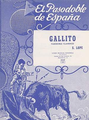 Gallito (Pasodoble Flamenco)