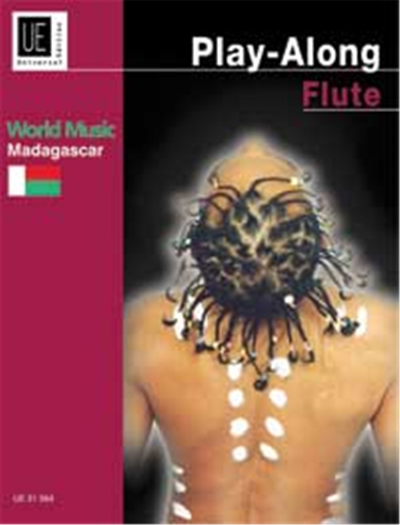 Madagascar - Play Along Flute (flauta)