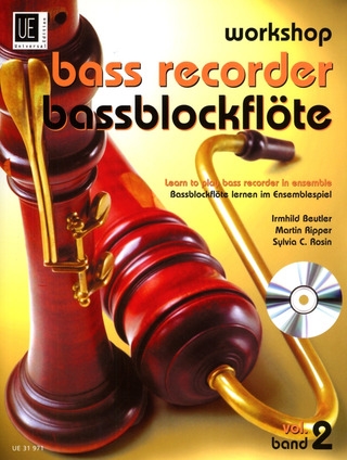Workshop Bassblockflte mit CD Band 2 (flauta)