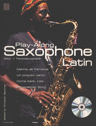 PLAY ALONG Saxophone - Latin with CD (Saxo)