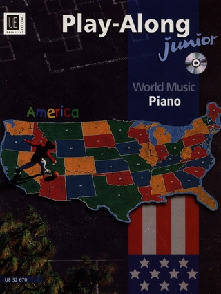 America - Easy arrangements for piano solo with CD
