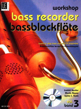 Workshop Bass Recorder (flauta dulce) Vol.3 Band 3