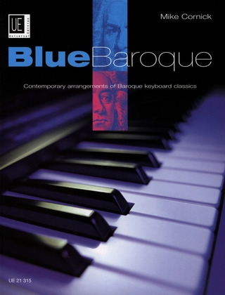 Blue Baroque Piano