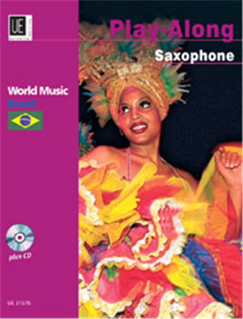 PLAY ALONG Saxophone Brazil with CD (Saxo)