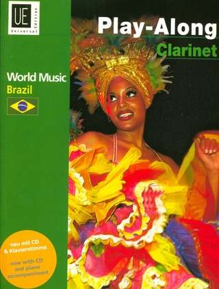 World Music- Brazil with CD