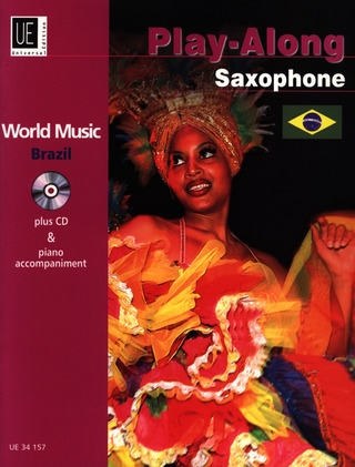 World Music-Brazil with CD