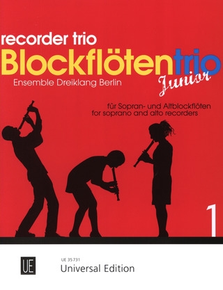 Recorder (flauta dulce) Trio Junior Band 1