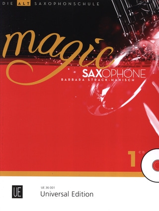 Magic Saxophone - Die Altsaxophonschule Band 1 (Saxo)