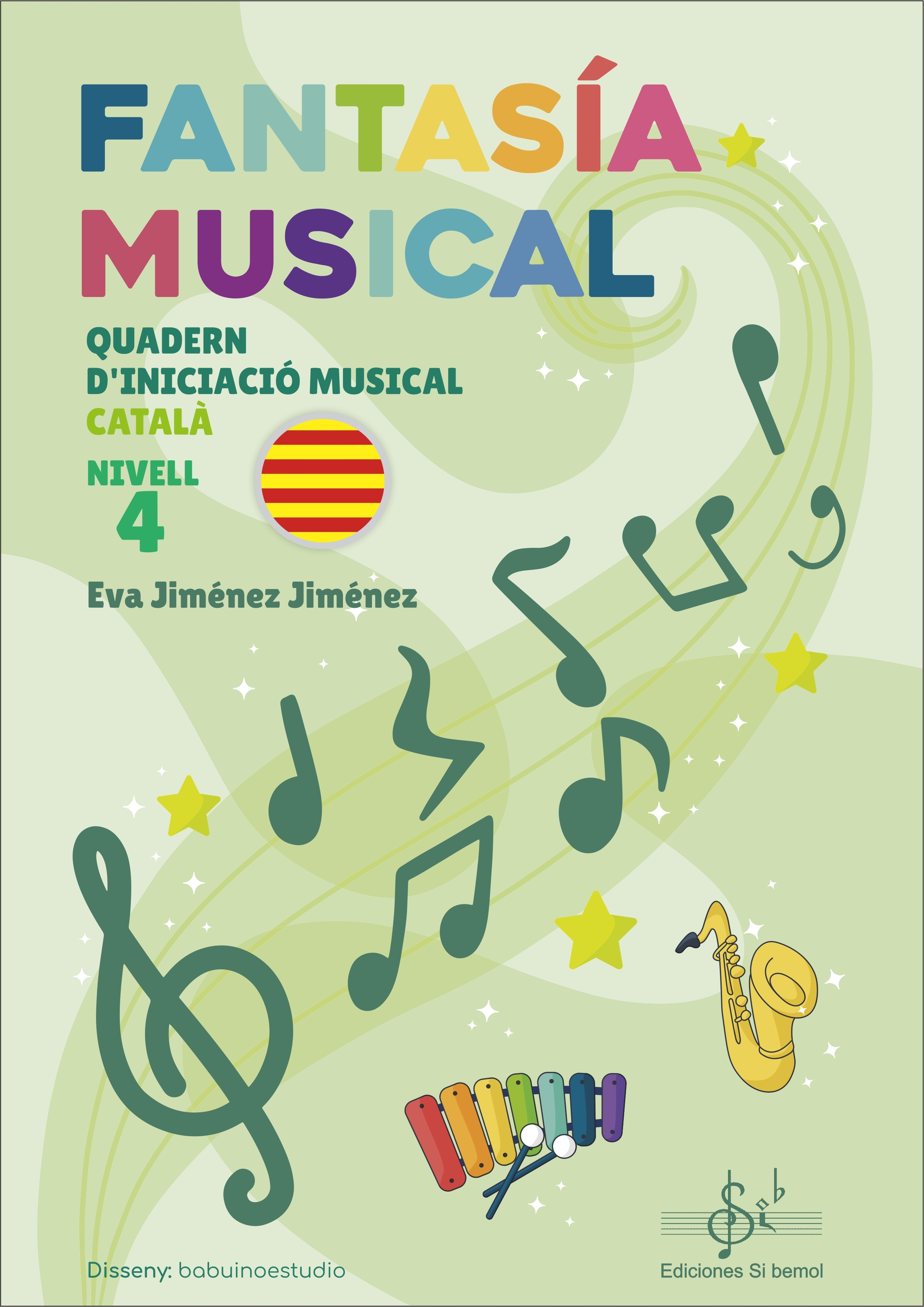 FANTASIA MUSICAL 4 ED. CATALN