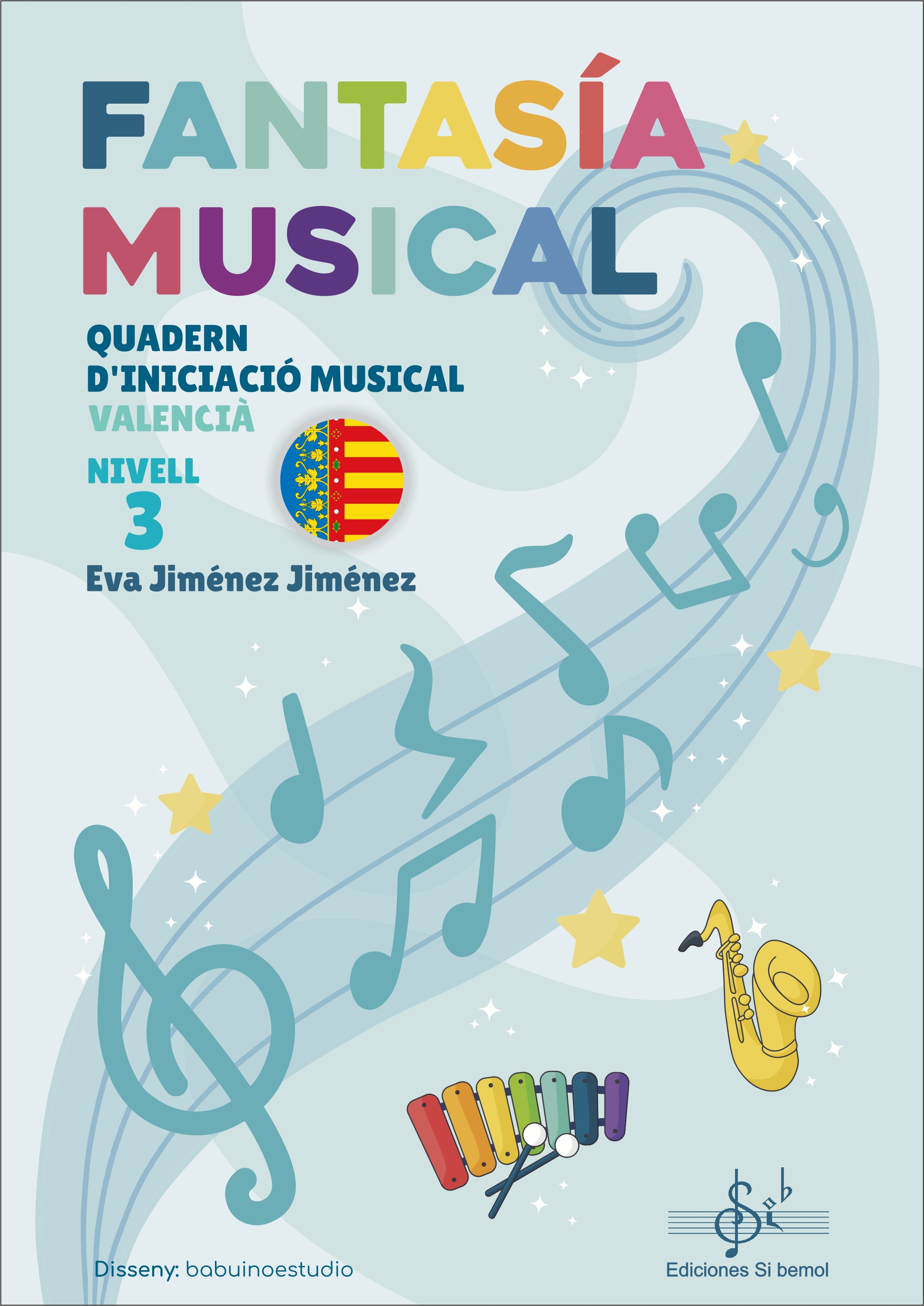 FANTASIA MUSICAL 3 ED. VALENCIANO