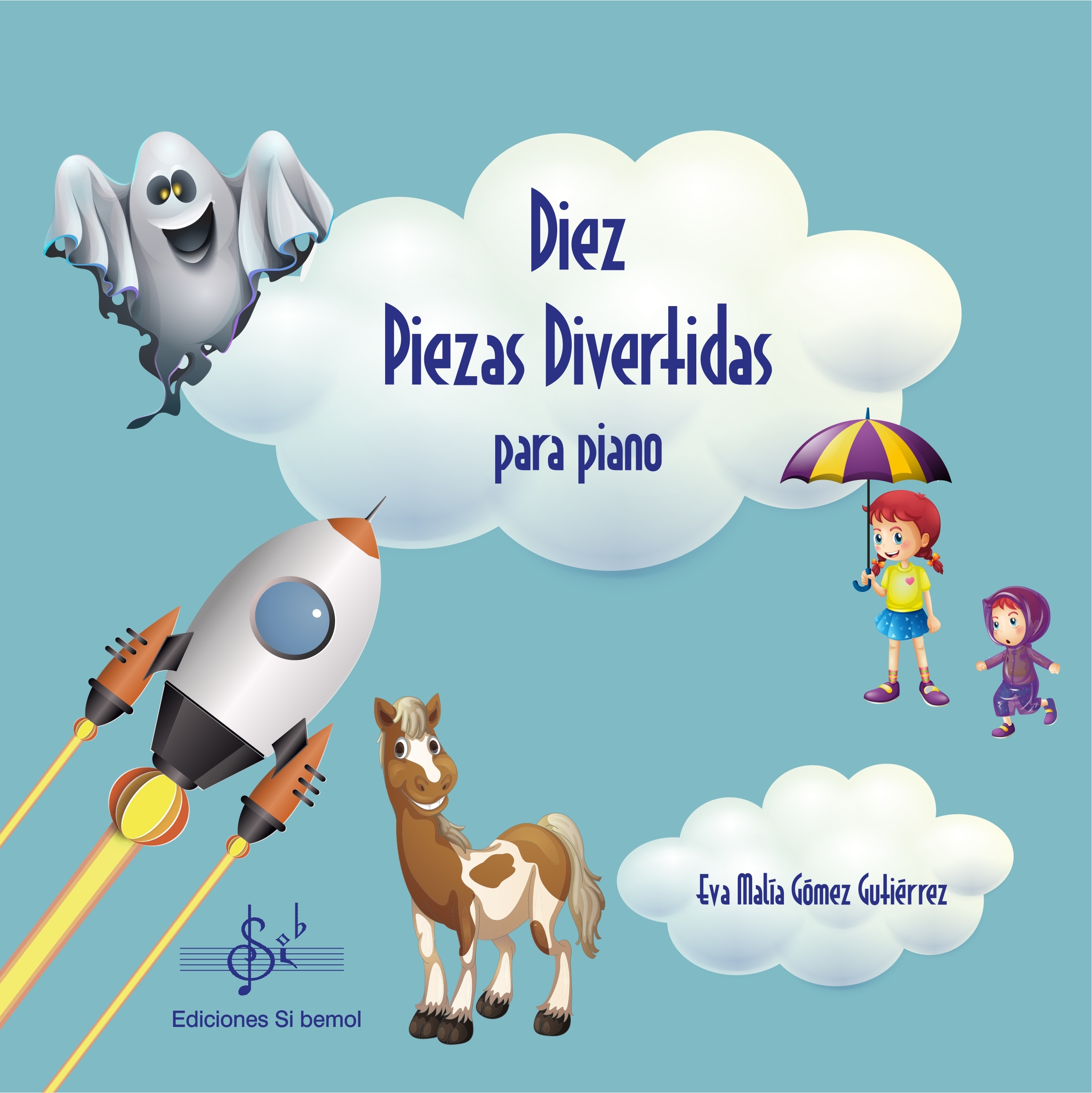 DIEZ PIEZAS DIVERTIDAS PARA PIANO