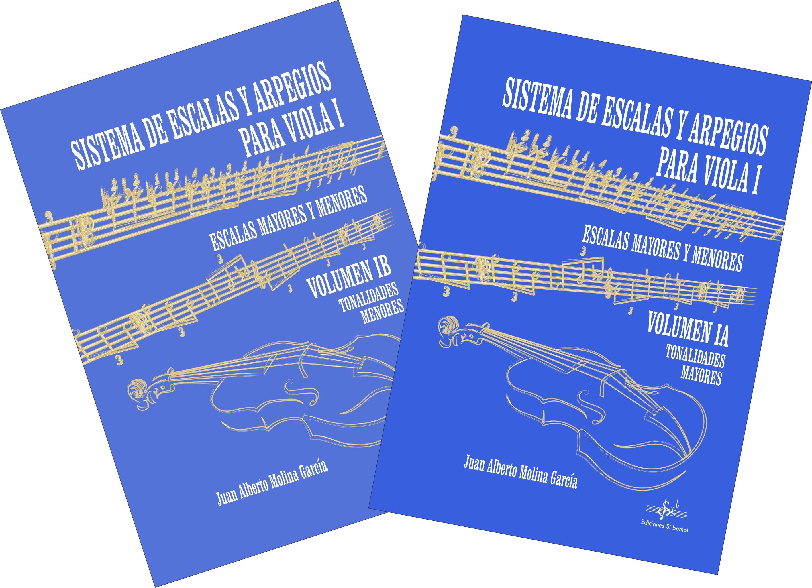 SISTEMA DE ESCALAS Y ARPEGIOS PARA VIOLA I (2 Vol.)