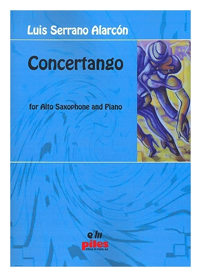Concertango for Alto Sax and Piano