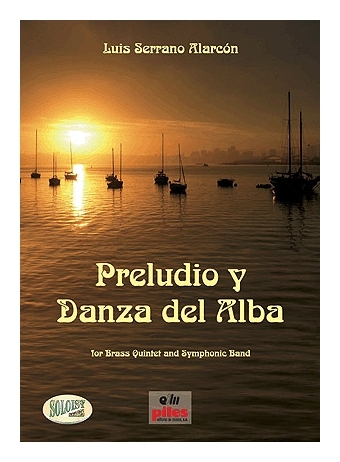 Preludio y Danza del Alba/Full Score A-4