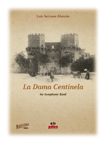 La Dama Centinela/ Score & Parts A-3