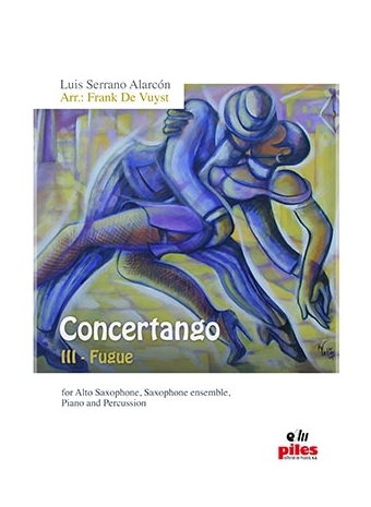 Concertango III - Fugue/ Full Score A-4