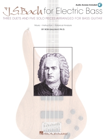 J.S. Bach for Electric Bass (Bajo el�ctrico)