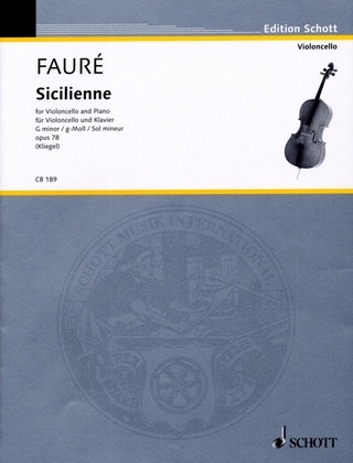 Sicilienne op. 78