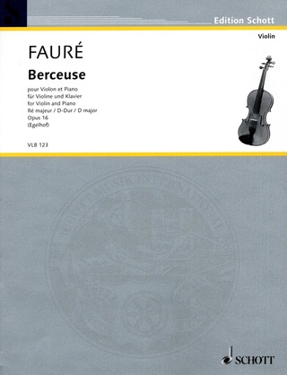 Berceuse op. 16