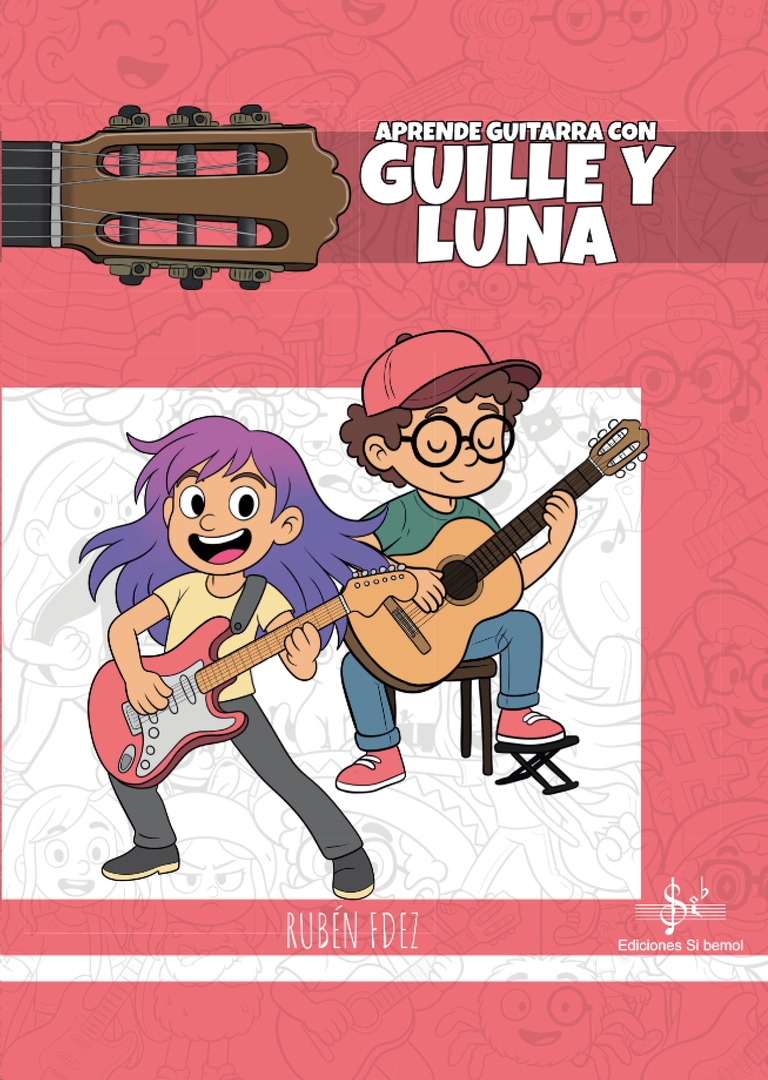 APRENDE GUITARRA CON GUILLE Y LUNA