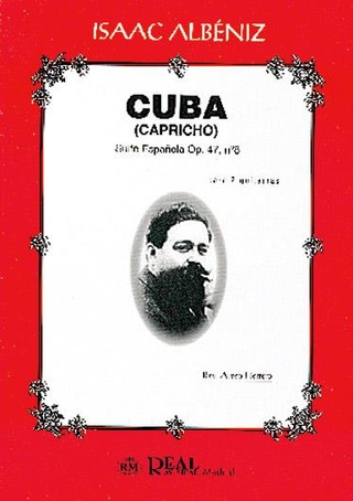 Cuba, Suite Espaola Op..47 No.8 para 2 Guitarras