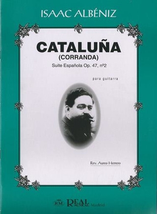 Catalua (Corranda), Suite Espaola Op.47 No.2 - Guitarra