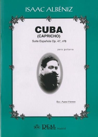 Cuba, Suite Espaola Op.47 No.8 para Guitarra