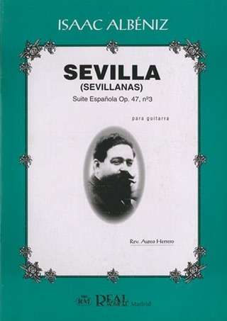 Sevilla, Suite Espaola Op.47 No 3 - Guitarra