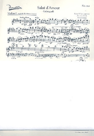 Salut d'Amour op. 12