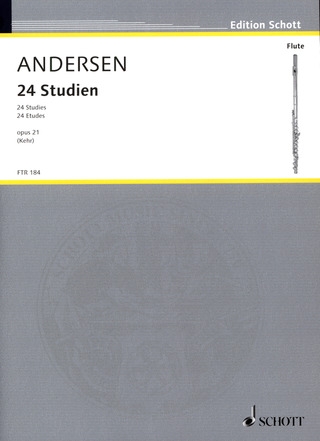 24 Studies (estudios) op. 21