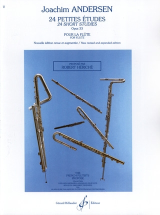 24 Petites Etudes (estudios) Opus 33