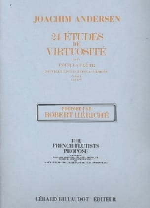 24 Etudes (estudios) De Virtuosite Opus 60 Volume 1