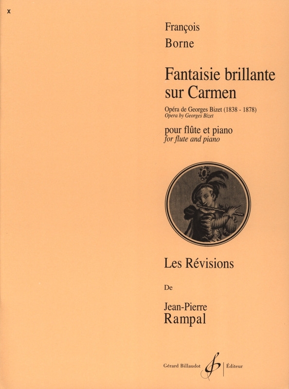 Fantaisie Brillante Sur Carmen
