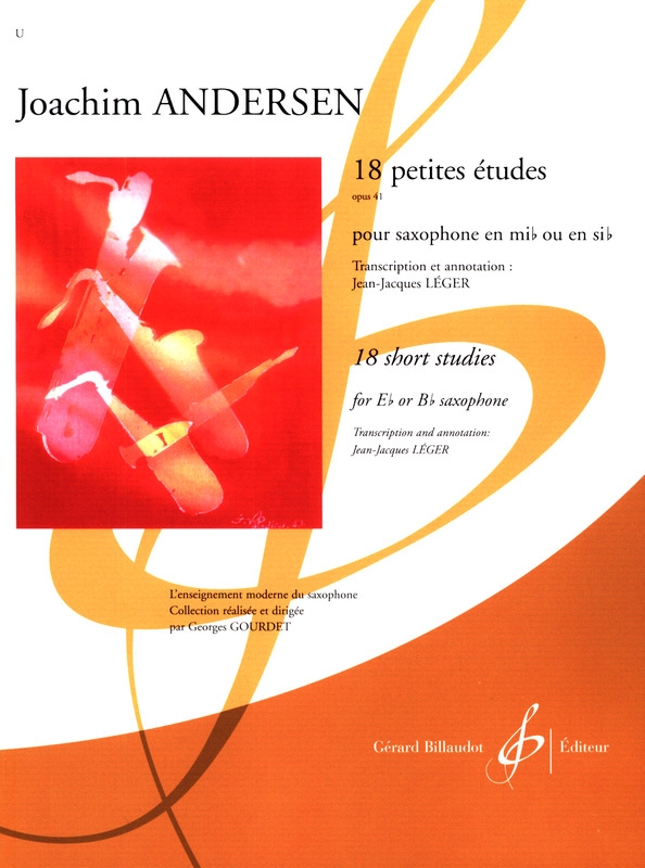18 Petites Etudes (estudios) Opus 41