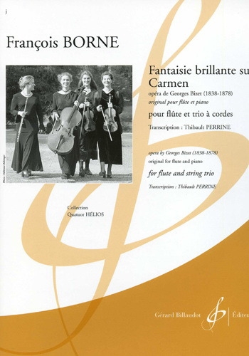 Fantaisie Brillante Sur Carmen