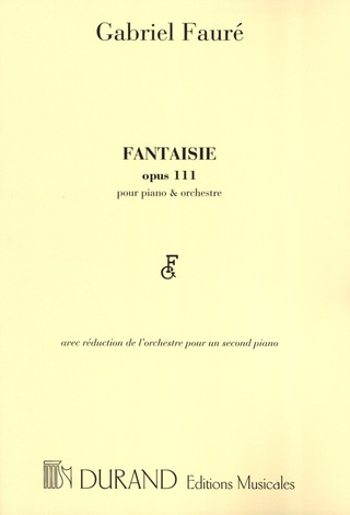 Fantasie Opus 111 2 Pianos 4 Mains