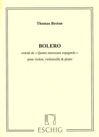 Bolero Vl-Vlc-Piano