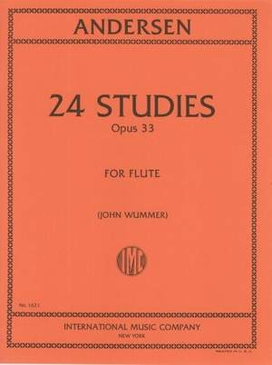 24 Studies (estudios) Op.33 IMC 1621