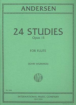 24 Studie (estudios)s Op.15 IMC 1664