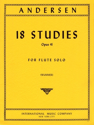 18 STUDIES (estudios) Op41 IMC 1948