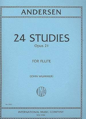 24 Studies (estudios) op. 21 IMC 2037