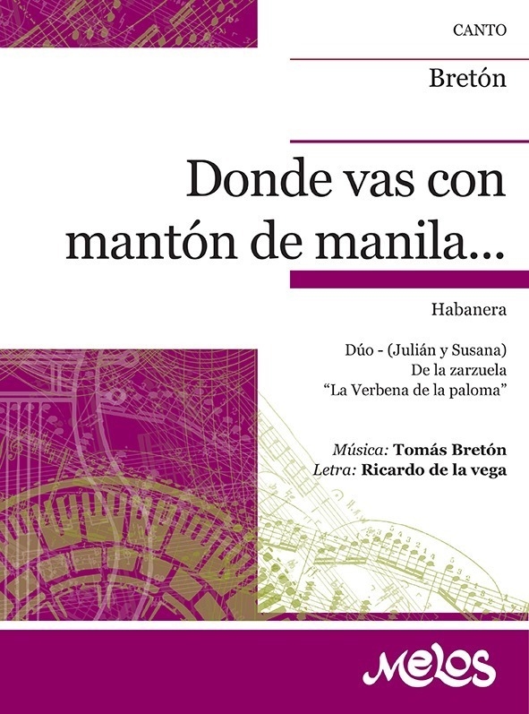 Donde Vas Con Manton De Manila De La Zarzuela La - Classical